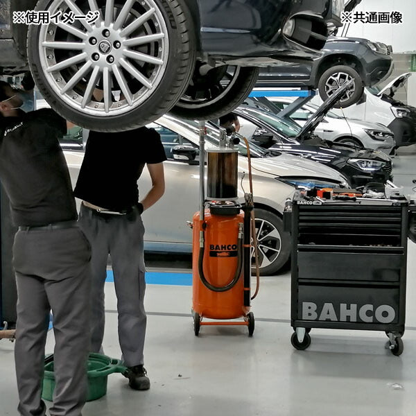 [メーカー直送業者便]日本正規品 バーコ スチール製ワゴン ツールストレージエントリー ガンメタリック 6段 (1472K6GMTLBK)(4547230154937) BAHCO