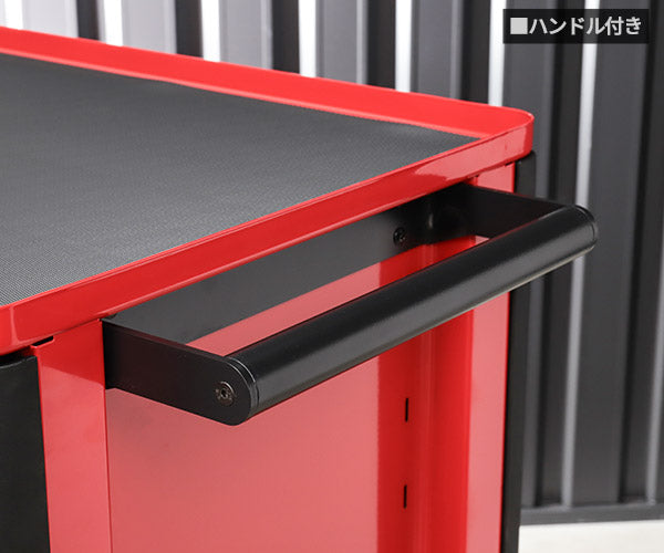 [メーカー直送業者便]日本正規品 バーコ スチール製ワゴン ツールストレージエントリー レッド 6段 (1472K6RED)(7314150349579) BAHCO