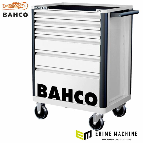 [メーカー直送業者便]日本正規品 バーコ BAHCOツールストレージエントリー 白6段 (1472K6WHITE)(7314150399888) BAHCO