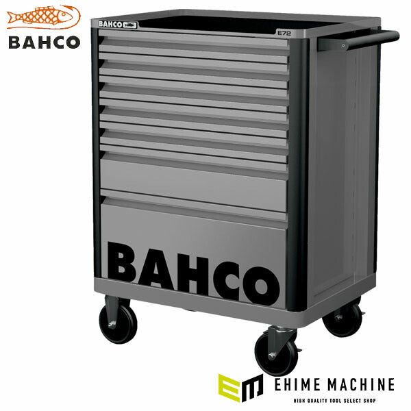 [メーカー直送業者便]日本正規品 バーコ BAHCOツールストレージエントリー グレー 7段 (1472K7GREY)(7314150403837) BAHCO