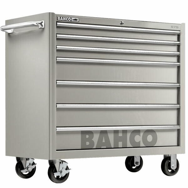 [メーカー直送業者便]日本正規品 バーコ ステンレス製ワイドキャビネット 7段 (1475KXL7SS)(7314150349517) BAHCO