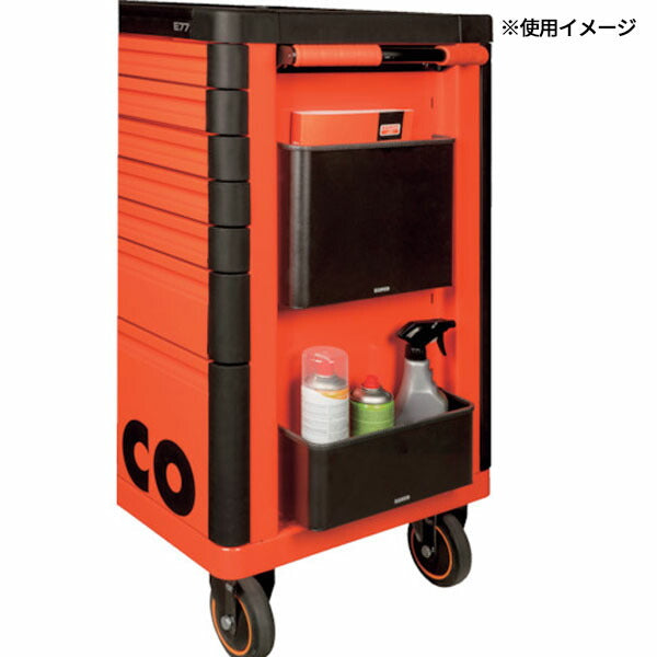 かご 日本正規品 バーコ ロールキャブ(1472K/1477K)用カンホルダー (1477K