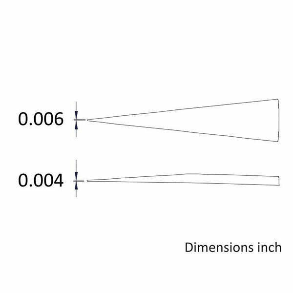 日本正規品 アイデアルテック 0.15MM ステンレスピンセット(耐酸/磁) (1.SA.0.IT)(7640144710149) ideal-tek