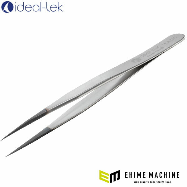日本正規品 アイデアルテック DC ESDステンレスピンセット(耐酸/磁) (1.SA.DC.0.IT)(7640144710156) ideal-tek