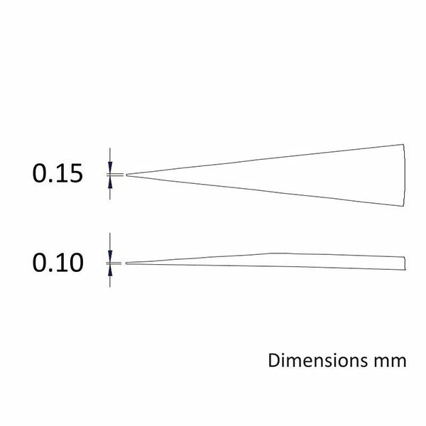 日本正規品 アイデアルテック DC ESDステンレスピンセット(耐酸/磁) (1.SA.DC.0.IT)(7640144710156) ideal-tek