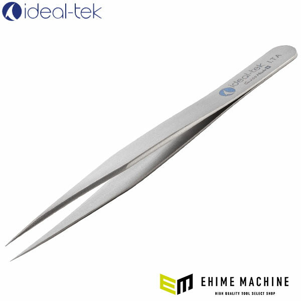 日本正規品 アイデアルテック 0.2 x120MM チタン製高精度ピンセット (1.TA.0.IT)(7640144710163) ideal-tek