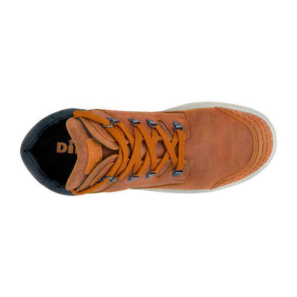 【限定特価】日本正規品 DIKE ディーケ安全靴 ディガー 26.0 cm カプチーノブラウン 21021-403-39 イタリア製 安全作業靴 ワークブーツ