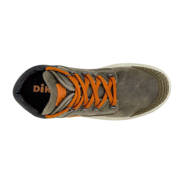 【限定特価】日本正規品 DIKE ディーケ安全靴 ディガー 26.0 cm アルビニアングレイ 21021-414-39 イタリア製 安全作業靴 ワークブーツ