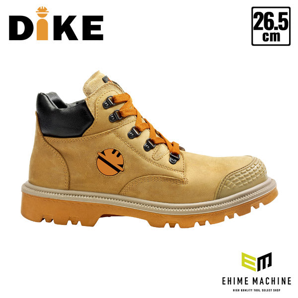 【限定特価】日本正規品 DIKE ディーケ安全靴 ディガー 26.5 cm パドヴァベージュ 21021-709-40 イタリア製 安全作業靴 ワークブーツ