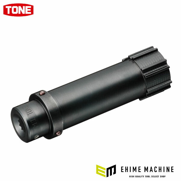 TONE シャーレンチ M16用ロングインナーソケット 340g (216TAL)(4953488137972) トネ