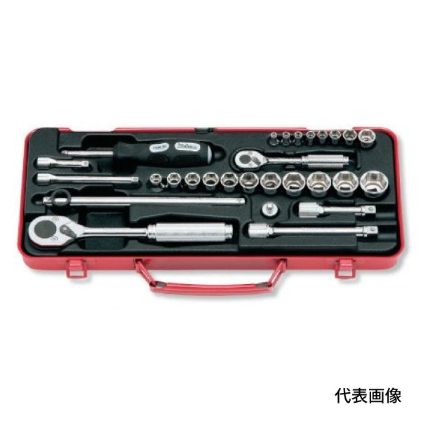 コーケン 2260M 6.3sq. ハンドソケット ソケットセット Ko-ken 工具