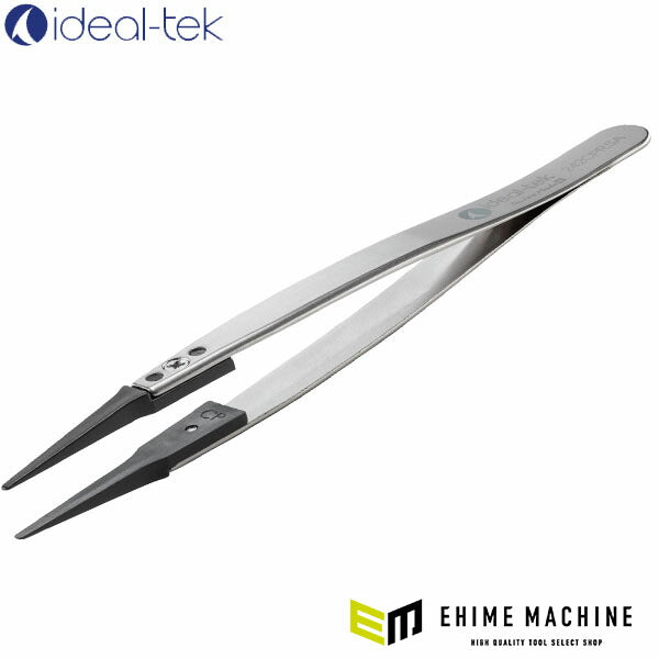 日本正規品 アイデアルテック チップ交換式 ESDステンレスピンセット (242CPR.SA.1.IT)(7640144713072) ideal-tek