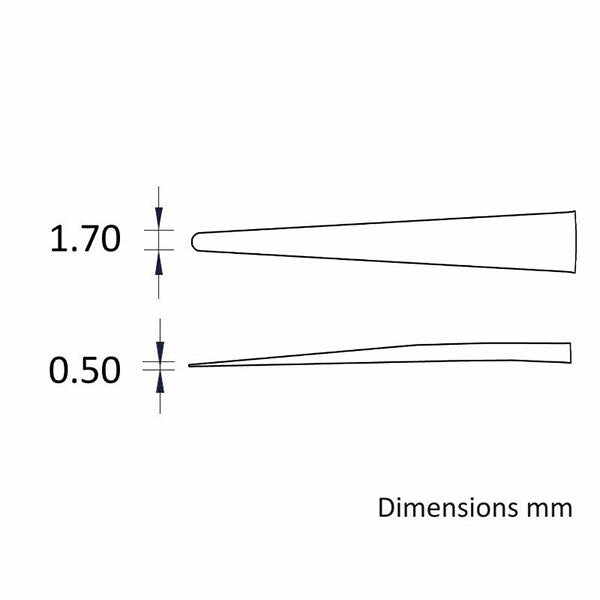 日本正規品 アイデアルテック チップ交換式 ESDステンレスピンセット (242CPR.SA.1.IT)(7640144713072) ideal-tek