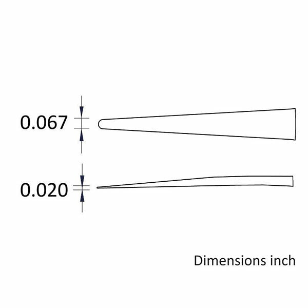 日本正規品 アイデアルテック チップ交換式 ESDステンレスピンセット (242CPR.SA.1.IT)(7640144713072) ideal-tek