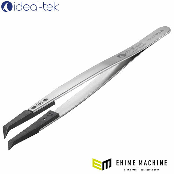 日本正規品 アイデアルテック チップ交換式 ESDステンレスピンセット (246CPR.SA.1.IT)(7640174711383) ideal-tek