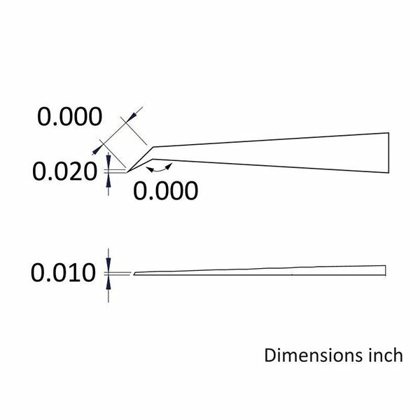 日本正規品 アイデアルテック チップ交換式 ESDステンレスピンセット (246CPR.SA.1.IT)(7640174711383) ideal-tek