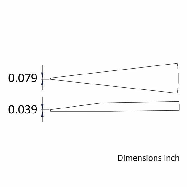 日本正規品 アイデアルテック チップ交換式 ESDステンレスピンセット (249CPR.SA.1.IT)(7640144713133) ideal-tek