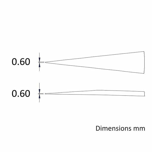 日本正規品 アイデアルテック チップ交換式 ESDステンレスピンセット (259CPR.SA.1.IT)(7640144713171) ideal-tek