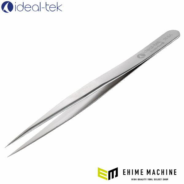 日本正規品 アイデアルテック 0.2MM ステンレスピンセット(耐酸/磁) (26.SA.0.IT)(7640144710736) ideal-tek