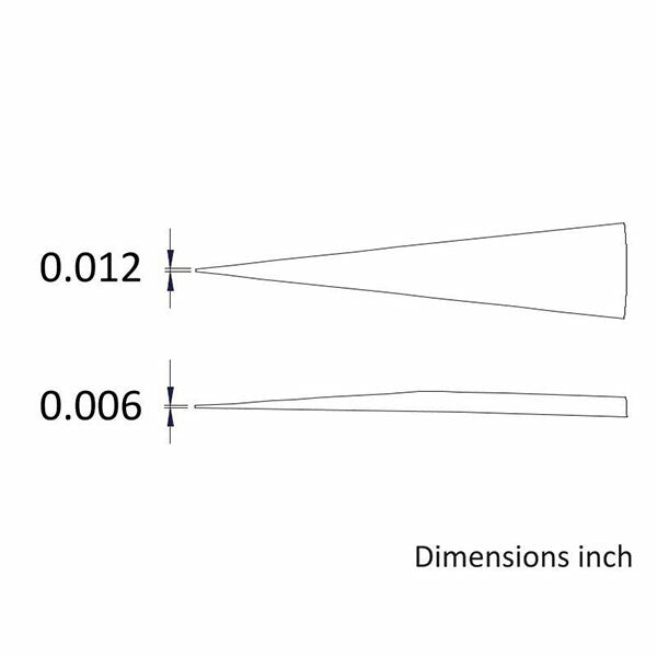 日本正規品 アイデアルテック 0.3MM ステンレスピンセット(耐酸/磁) (27.SA.0.IT)(7640144710743) ideal-tek