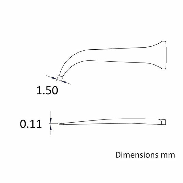 日本正規品 アイデアルテック DCESDステンレスピンセット(耐酸/磁) (2AB.SA.DC.0.IT)(7640144710279) ideal-tek