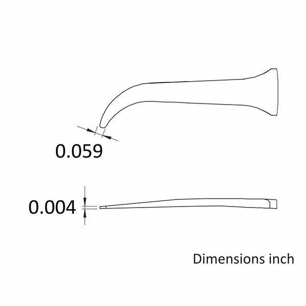 日本正規品 アイデアルテック DCESDステンレスピンセット(耐酸/磁) (2AB.SA.DC.0.IT)(7640144710279) ideal-tek