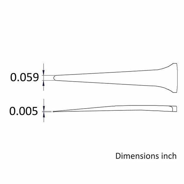 日本正規品 アイデアルテック 1.5MM ステンレスピンセット(耐酸/磁) (2AE.SA.0.IT)(7640174710409) ideal-tek