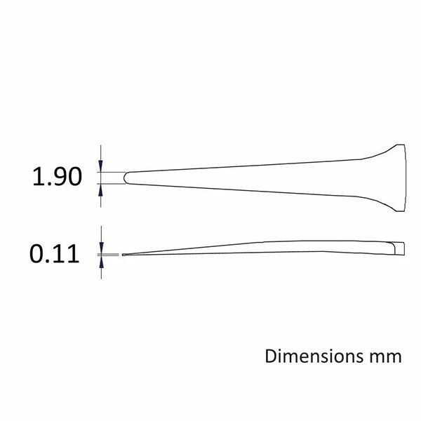日本正規品 アイデアルテック DC ESDステンレスピンセット(耐酸/磁) (2A.SA.DC.0.IT)(7640144710248) ideal-tek