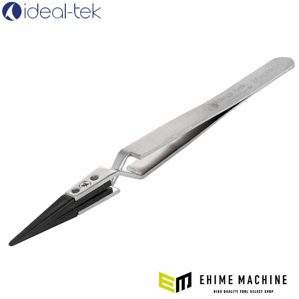 日本正規品 アイデアルテック チップ交換式 ESDステンレスピンセット (2AXCPR.SA.1.IT)(7640144712839) ideal-tek