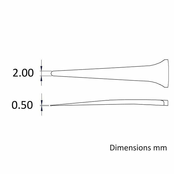 日本正規品 アイデアルテック チップ交換式 ESDステンレスピンセット (2AXCPR.SA.1.IT)(7640144712839) ideal-tek