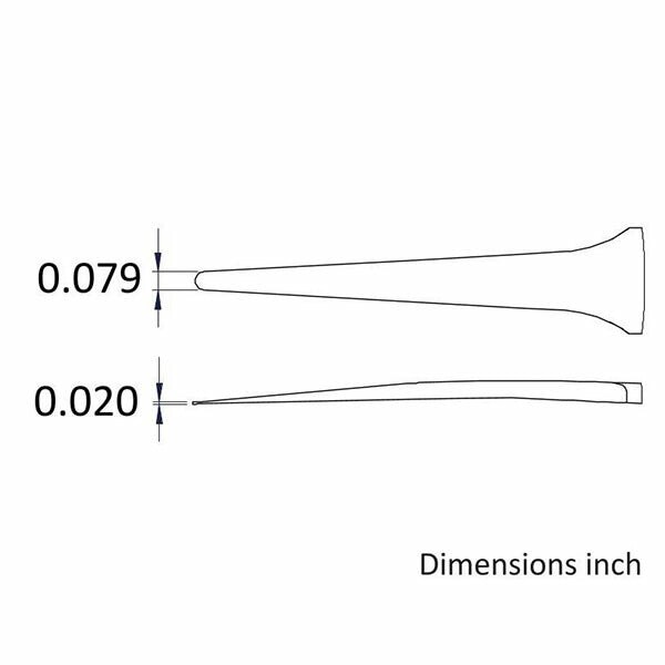 日本正規品 アイデアルテック チップ交換式 ESDステンレスピンセット (2AXCPR.SA.1.IT)(7640144712839) ideal-tek