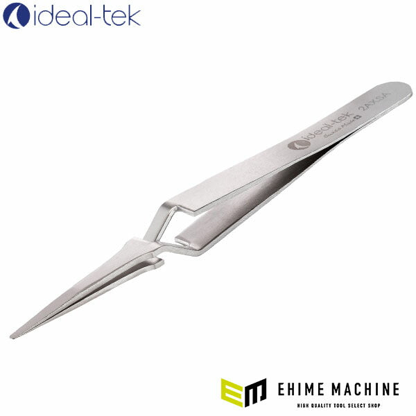 日本正規品 アイデアルテック 逆作用ステンレスピンセット(耐酸/磁) (2AX.SA.1.IT)(7640144712211) ideal-tek