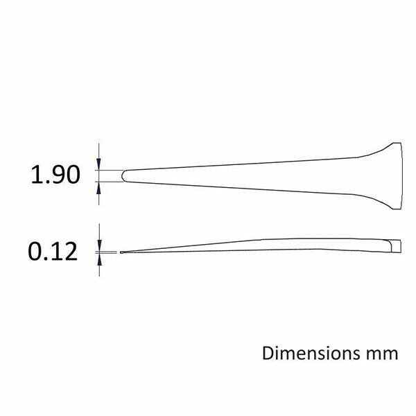 日本正規品 アイデアルテック 逆作用ステンレスピンセット(耐酸/磁) (2AX.SA.1.IT)(7640144712211) ideal-tek