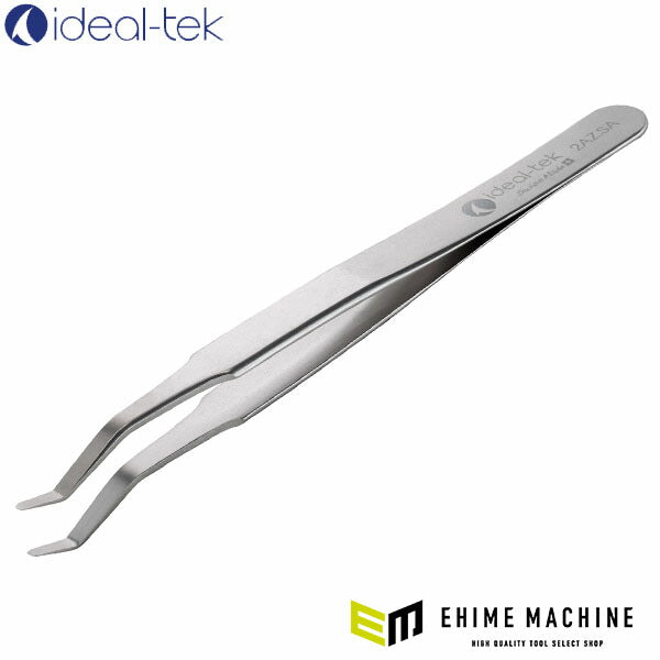 日本正規品 アイデアルテック 1.7MM ステンレスピンセット(耐酸/磁) (2AZ.SA.0.IT)(7640144710286) ideal-tek