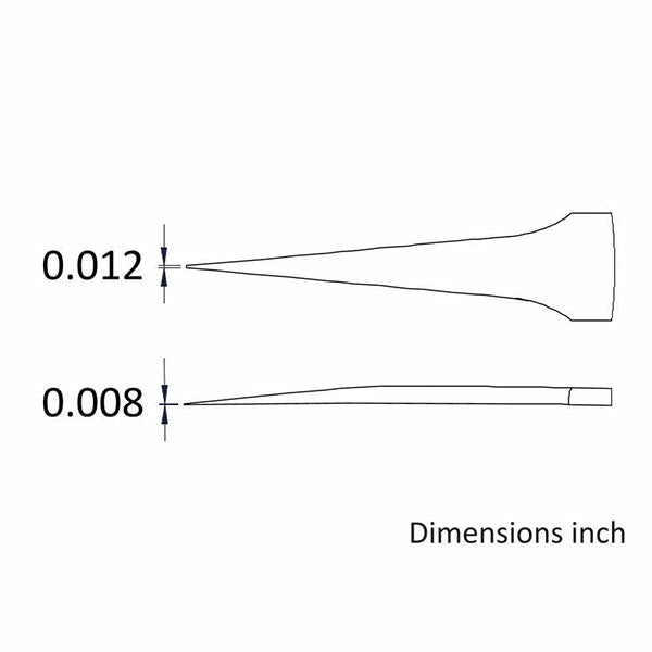 日本正規品 アイデアルテック 0.3MM ステンレスピンセット(耐酸/磁) (2.SA.6.ITE)(7640174711673) ideal-tek