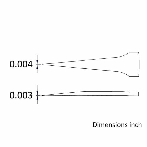 日本正規品 アイデアルテック DC ESDステンレスピンセット(耐酸/磁) (2.SA.DC.0.IT)(7640144710194) ideal-tek