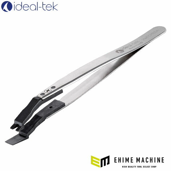 日本正規品 アイデアルテック チップ交換式ESDステンレスピンセット (2WFCPR@.SA.1.IT)(7640174710744) ideal-tek