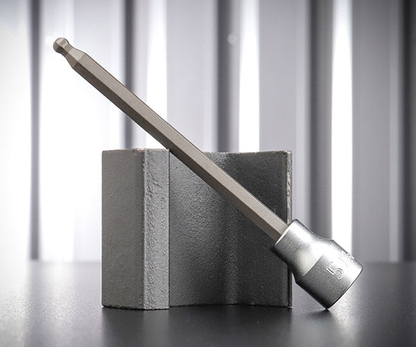 コーケン 3011M-120-5 9.5sq. ハンドソケット ヘックスビットソケット(ボールポイント) Ko-ken 工具