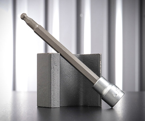 コーケン 3011M-120-6 9.5sq. ハンドソケット ヘックスビットソケット(ボールポイント) Ko-ken 工具