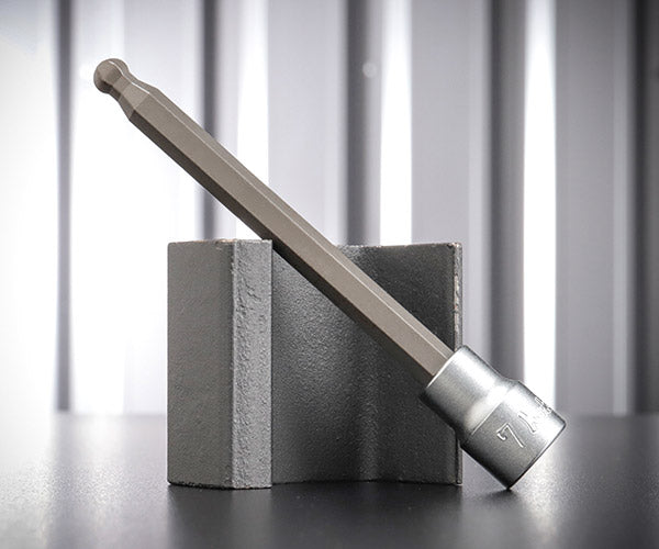 コーケン 3011M-120-7 9.5sq. ハンドソケット ヘックスビットソケット(ボールポイント) Ko-ken 工具