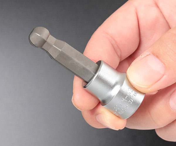コーケン 3011M-62-10 9.5sq. ハンドソケット ヘックスビットソケット(ボールポイント) Ko-ken 工具