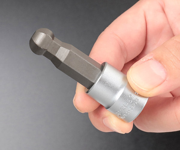 コーケン 3011M-62-12 9.5sq. ハンドソケット ヘックスビットソケット(ボールポイント) Ko-ken 工具