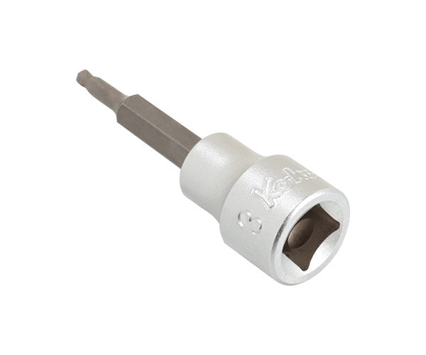 コーケン 3011M-62-3 9.5sq. ハンドソケット ヘックスビットソケット(ボールポイント) Ko-ken 工具