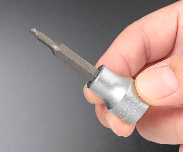 コーケン 3011M-62-3 9.5sq. ハンドソケット ヘックスビットソケット(ボールポイント) Ko-ken 工具
