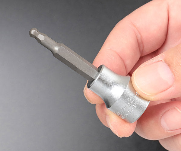 コーケン 3011M-62-4 9.5sq. ハンドソケット ヘックスビットソケット(ボールポイント) Ko-ken 工具