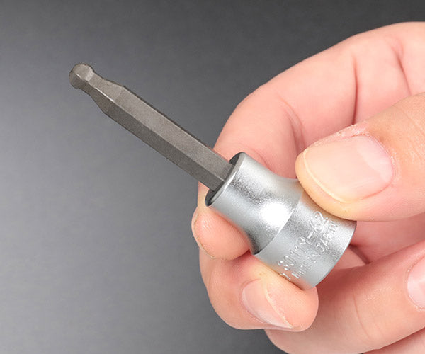 コーケン 3011M-62-5 9.5sq. ハンドソケット ヘックスビットソケット(ボールポイント) Ko-ken 工具