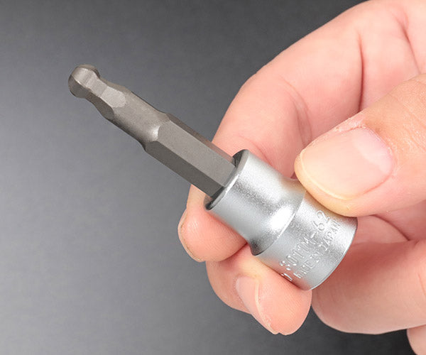 コーケン 3011M-62-6 9.5sq. ハンドソケット ヘックスビットソケット(ボールポイント) Ko-ken 工具