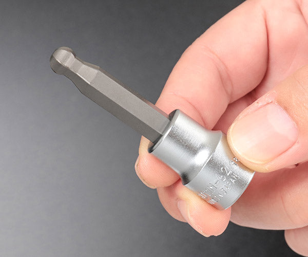 コーケン 3011M-62-7 9.5sq. ハンドソケット ヘックスビットソケット(ボールポイント) Ko-ken 工具