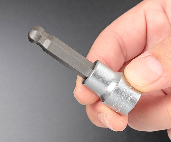 コーケン 3011M-62-8 9.5sq. ハンドソケット ヘックスビットソケット(ボールポイント) Ko-ken 工具
