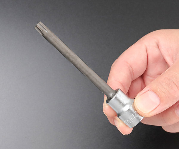 コーケン 3025-100R-T40H 9.5sq. ハンドソケット イジリ止めトルクスビットソケット(丸軸) Ko-ken 工具